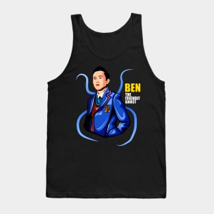 Ben The Friendly Ghost Tank Top